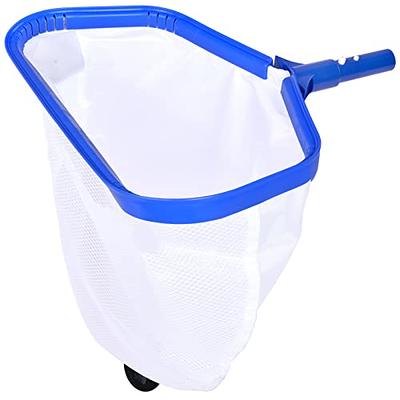 Pool Skimmer Net Swimming Cleaner Supplies with Deep Fine Pond