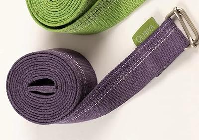 Olmiya The Classic Strap: Yoga Strap, Yoga Bands, Yoga Strap for