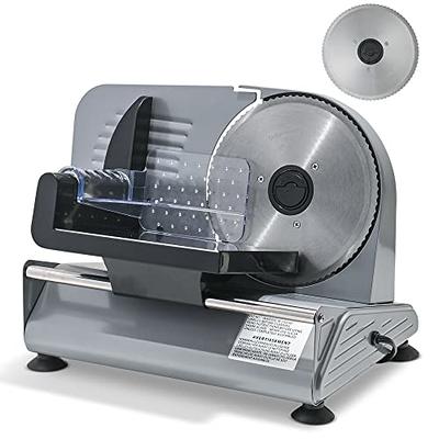 7.5 Deli Thin Slice 150 Watt Meat Slicer