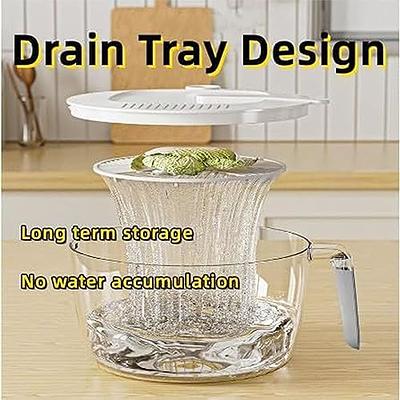 Multifunctional Organizer Basket Sink Colander Drain Fruit