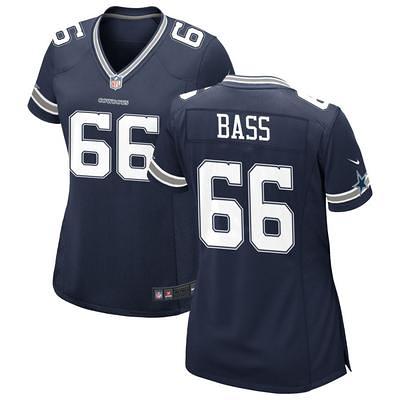 Women's Nike Navy Dallas Cowboys Custom Game Jersey