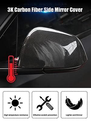 ZIMABLUE Tesla Model Y Side Mirror Cover Real 3K240G Carbon Fiber Rearview Mirror  Cover for Model Y-2017-2023 Exterior Mirrors Cap Accessories (Model Y Side  Mirror-Glossy) - Yahoo Shopping