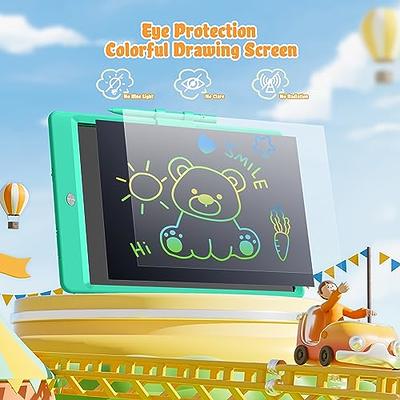 2 Pack Lcd Writing Tablet 8.5 Inch, Colorful Doodle Board Drawing Pad For  Kids