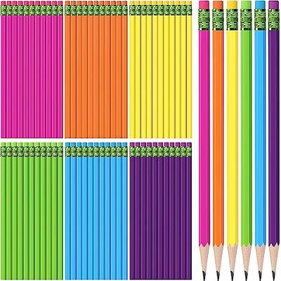 ECOTREE Pencils #2 HB, Pre-sharpened Pencils with Eraser Cute Pencils  Graphite Pencils Sketch Pencils Birthday Pencils Fun Pencils for Kids,  Adults