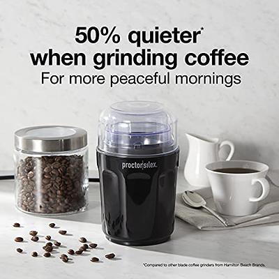 Electric Coffee Grinder - Stainless Steel Blades Grinder For