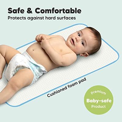 Baby Portable Diaper Changing Pad, Lightweight Foldable Changing