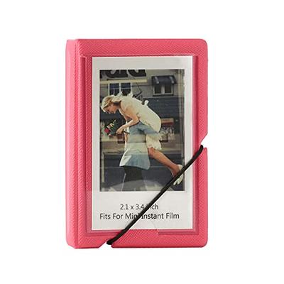 3 Inch Mini Photo Album, 28 Pockets Photo Card Holder For Fujifilm Instax  Camera 3 Inch Film & Kpop Photocard (Marine Blue) - Yahoo Shopping