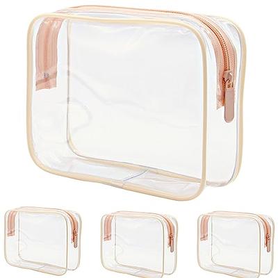 Period Bag, 4 Pcs Sanitary Napkin Storage Bag Sanitary Napkin Bag Zipper  Tampon Bag for Women Girls Feminine Menstruation First Period Bag Padded