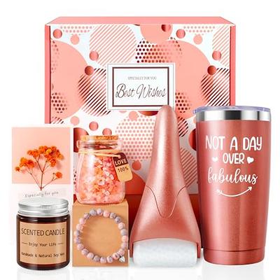 Happy Birthday Gifts for Women, Valentines Day Gifts for Her Mom Sister  Best Friend Wife Coworker Teacher, Spa Gift Basket for Women Gift Box,  Unique