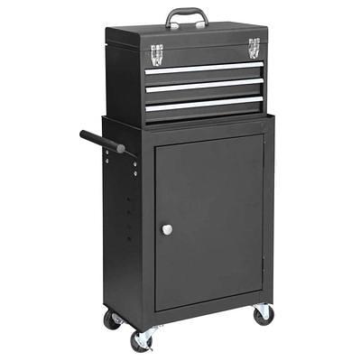 41-Drawer Plastic Storage Cabinet Tool Box