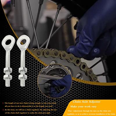 Universal Motorcycle Dirt Bike Chain Cleaning Brush Tool Kit