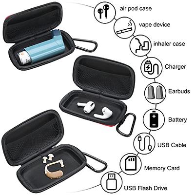 Elonbo Carrying Case for Portable Handheld Inhaler Nebulizer Machine for Adults and Kids, Asthma Inhaler Travel Case, Handheld Mesh Atomizer Machine