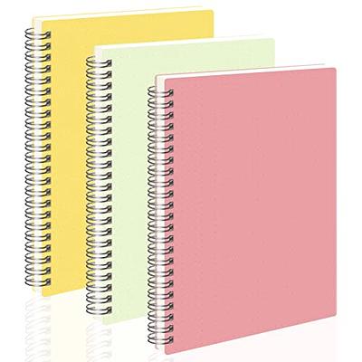 OFFIGIFT Bullet Dotted Journal Kit, 140gsm Hardcover A5 Pink