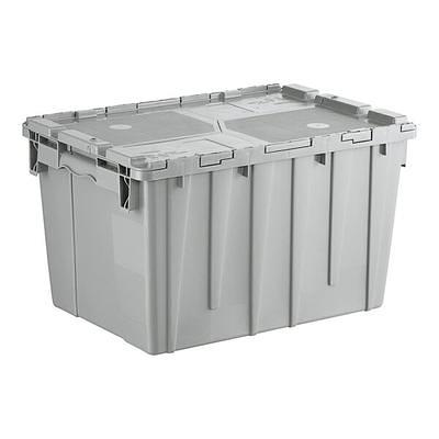 Luxor Stackable Storage Bins (4 Large) MBS-BIN-4L