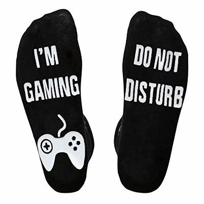 Funny Gaming Socks Stocking Stuffers for Adults Men Teen Boys