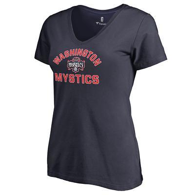 Nike Women's Washington Nationals Red Pride V-Neck T-Shirt