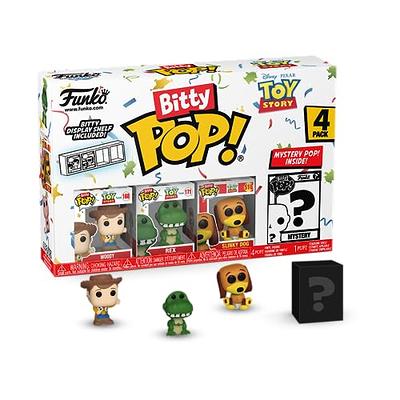 Funko Pop! Bitty POP: DC - Batman, Batgirl, The Riddler and a Mystery Bitty  Pop! 4-Pack 