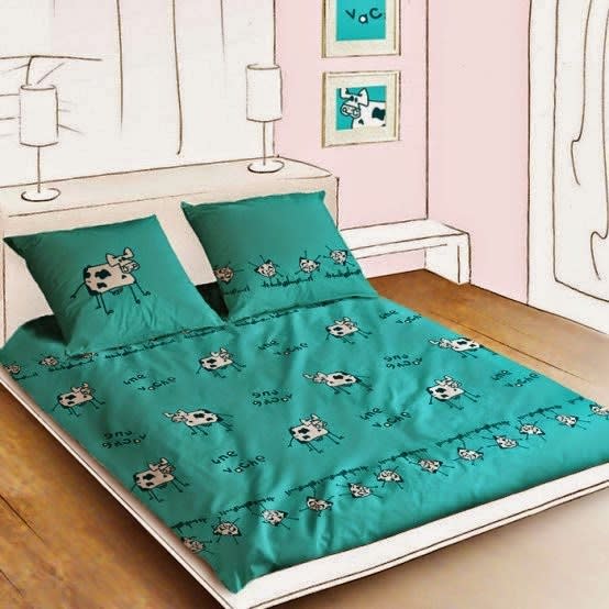 أشكال مضحكة من أغطية الفراش للاطفال Funny-kids-bedding-by-SeleneGaia-13-554x554