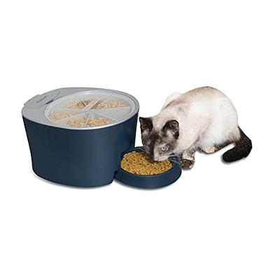 Automatic Cat Feeder, 135oz / 4 Liter Pet Food Dispenser, With Programmable  Timer, Portion Size Control