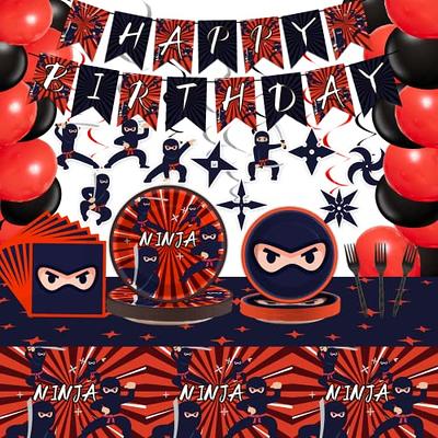 Ninja Dessert Plates (Set of 8)