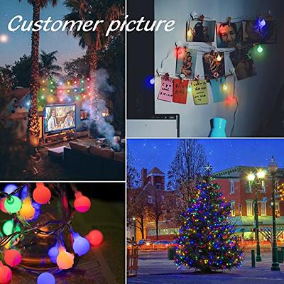 Heceltt Outdoor Christmas Lights, 394ft 1000 LED Color Changing