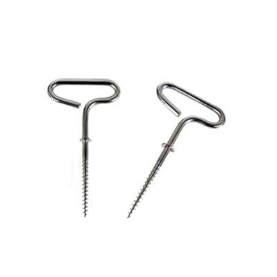 XXhailan Ice Fishing Tent Pegs Spiral Drill Nails Ice Fishing