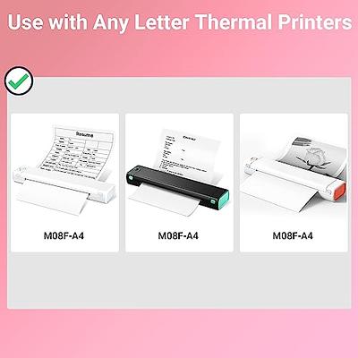 8.5 X 11 US Letter Size Thermal Printer Paper , Multipurpose