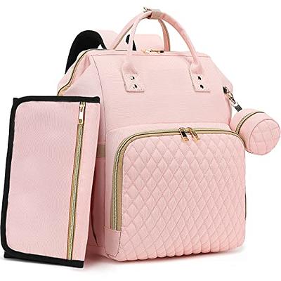 PILLANI Baby Diaper Bag Backpack - Baby Bag for Boys & Girls, Diaper  Backpack - Large Travel Diaper Bags for Baby Girl w/Changing Pad - Baby  Registry