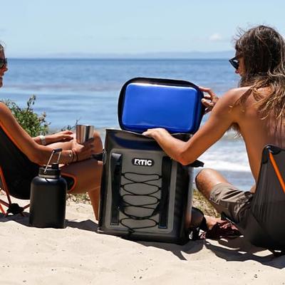 RTIC Backpack Cooler 24 Can, Insulated Portable Soft Cooler Bag