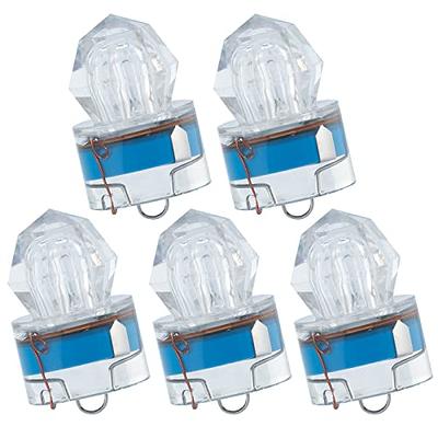 Dr.Fish 5 Pack Fishing Deep Drop Lights Water Activate LED Fishing