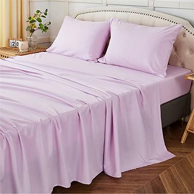 6 Piece Hotel Luxury Soft 1800 Series Premium Bed Sheets Set, Deep Pockets