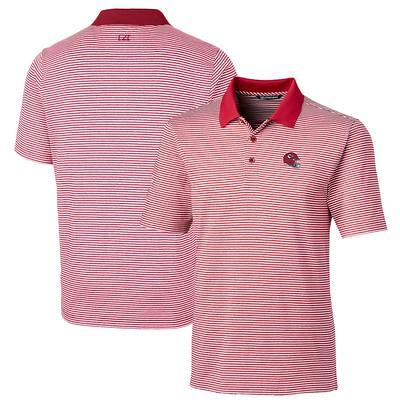 Lids Houston Astros Cutter & Buck Forge Tonal Stripe Stretch Polo