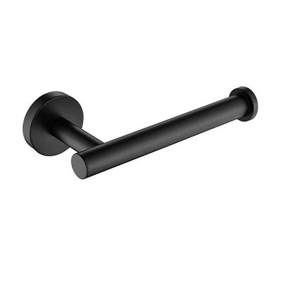 ACEHOOM Freestanding Toilet Paper Holder in Matte Black - Yahoo