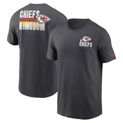 Nike Men's Kansas City Chiefs 2023 Salute to Service Brown Long Sleeve T- Shirt