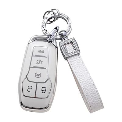 AKIYHIEI for Audi Key Fob Cover, Key Case Shell Compatible with Audi A4 Q7  Q5 TT A3 A6 SQ5 R8 S5 Smart Key Protector (White) - Yahoo Shopping