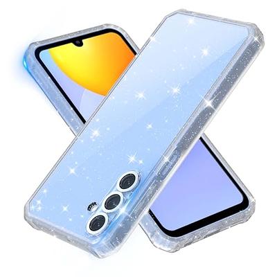 Osophter for Galaxy A32 4G Case,Samsung A32 4G Case with Screen Protector  Shock-Absorption Flexible TPU Rubber Protective Cell Phone Cover for  Samsung