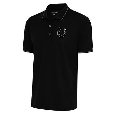 Antigua New Orleans Saints Men's Esteem Tall Polo, Black, 4XLT