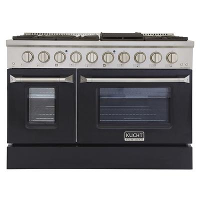 Kucht Professional 30 Dual-Fuel Range in Stainless Steel