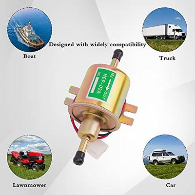 Universal 12v Low Pressure Diesel Gasoline Electric Fuel Pump Hep