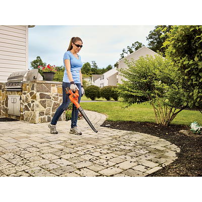 BLACK+DECKER Cordless Sweeper