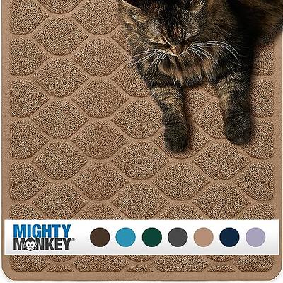 ANDALUS Premium Cat Litter Mat Pack of 1-100% Waterproof with Non