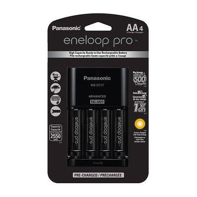 NEW Panasonic Eneloop 4th generation 8 Pack AA NiMH Pre-Charged  Rechargeable Batteries -FREE BATTERY HOLDER- Rechargeable 2100 times  replaces eneloop
