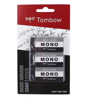 Tombow MONO Zero Eraser, Round 2.3mm, 1-Pack. Precision Tip Pen-Style Eraser