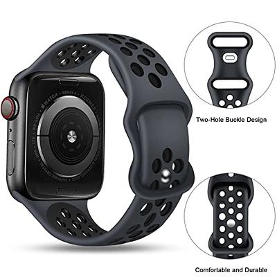  Silicone Magnetic Clasp Sports Band Compatible with Apple Watch  Band 42mm 44mm 45mm 49mm for Women Men Replacement Strap for iWatch Ultra  SE Series 8 7 6 5 4 3 2