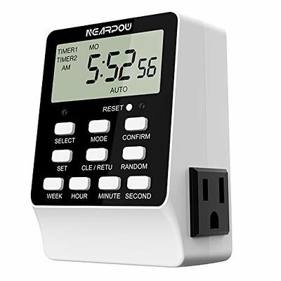 BN-LINK BND-60/U78 Dual Outlet Outdoor Digital Timer Instruction