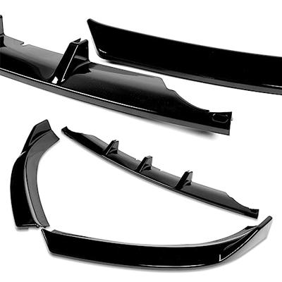  Q1-TECH, Front Bumper Lip fit for Compatible with 2006