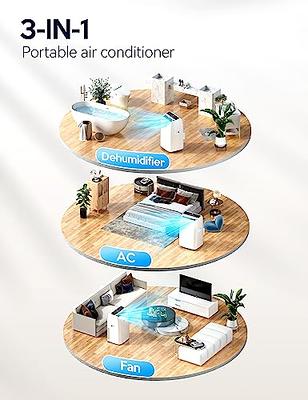  ZAFRO Portable Air Conditioners,14000 BTU Air