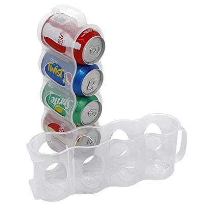 ShellKingdom Stackable Beverage Soda Can Dispenser Organizer Rack