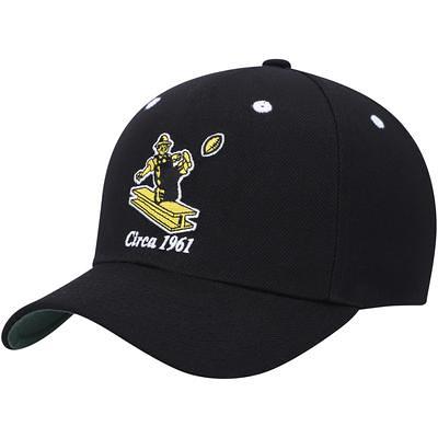 Men's Pro Standard Black Pittsburgh Steelers Hometown Snapback Hat