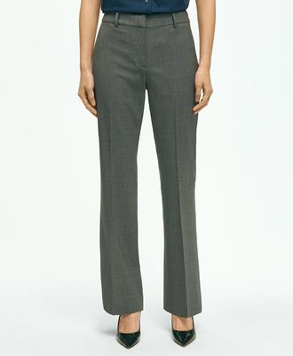 Arlotta Women's Cashmere Classic Drawstring Pant in Flannel Grey